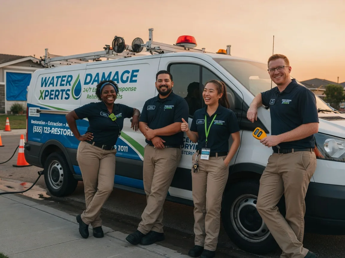 Water Damage Repair company in Scroggins, TX